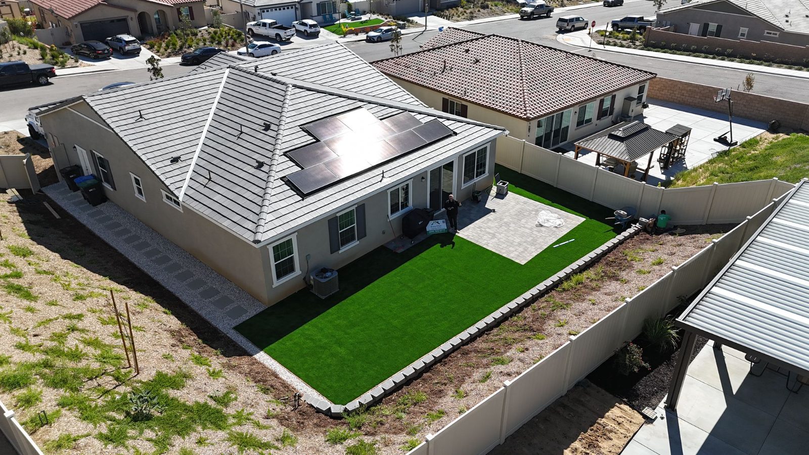 General contractor repairs and trades