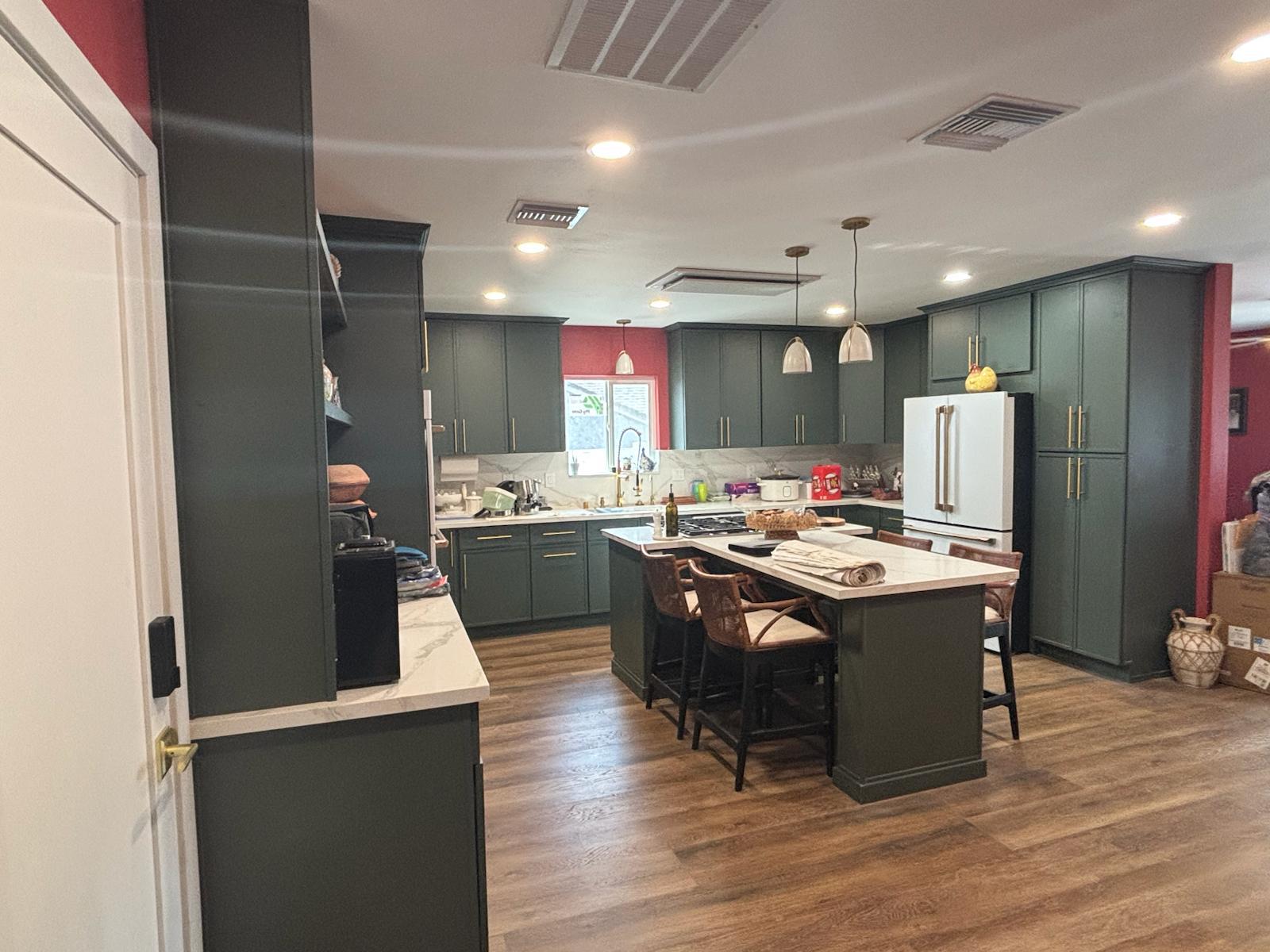 Kitchen remodels