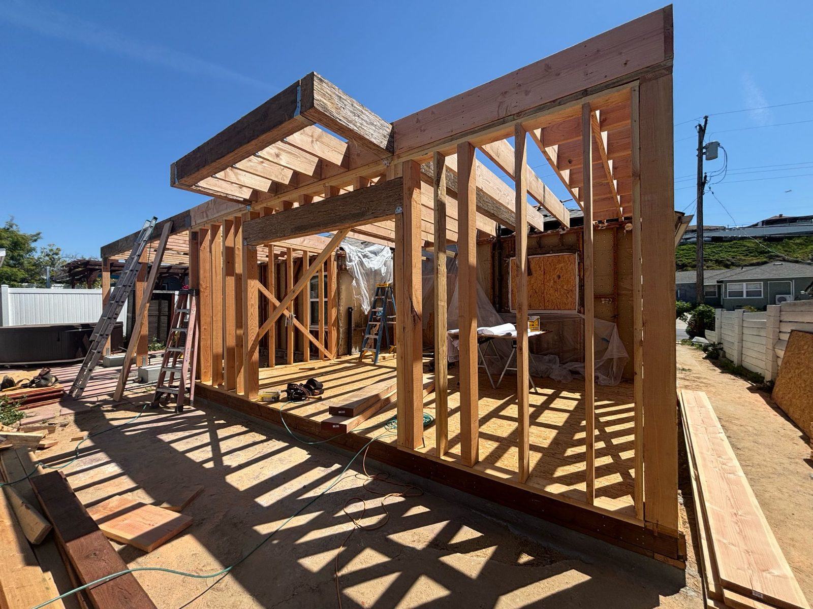 Wood repair and framing